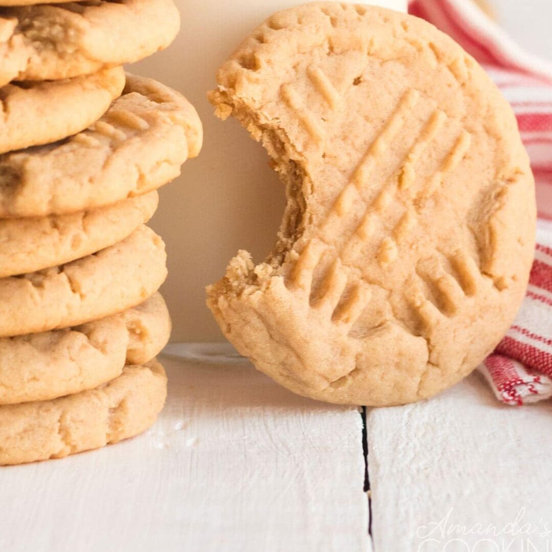 Galletas de mantequilla de maní