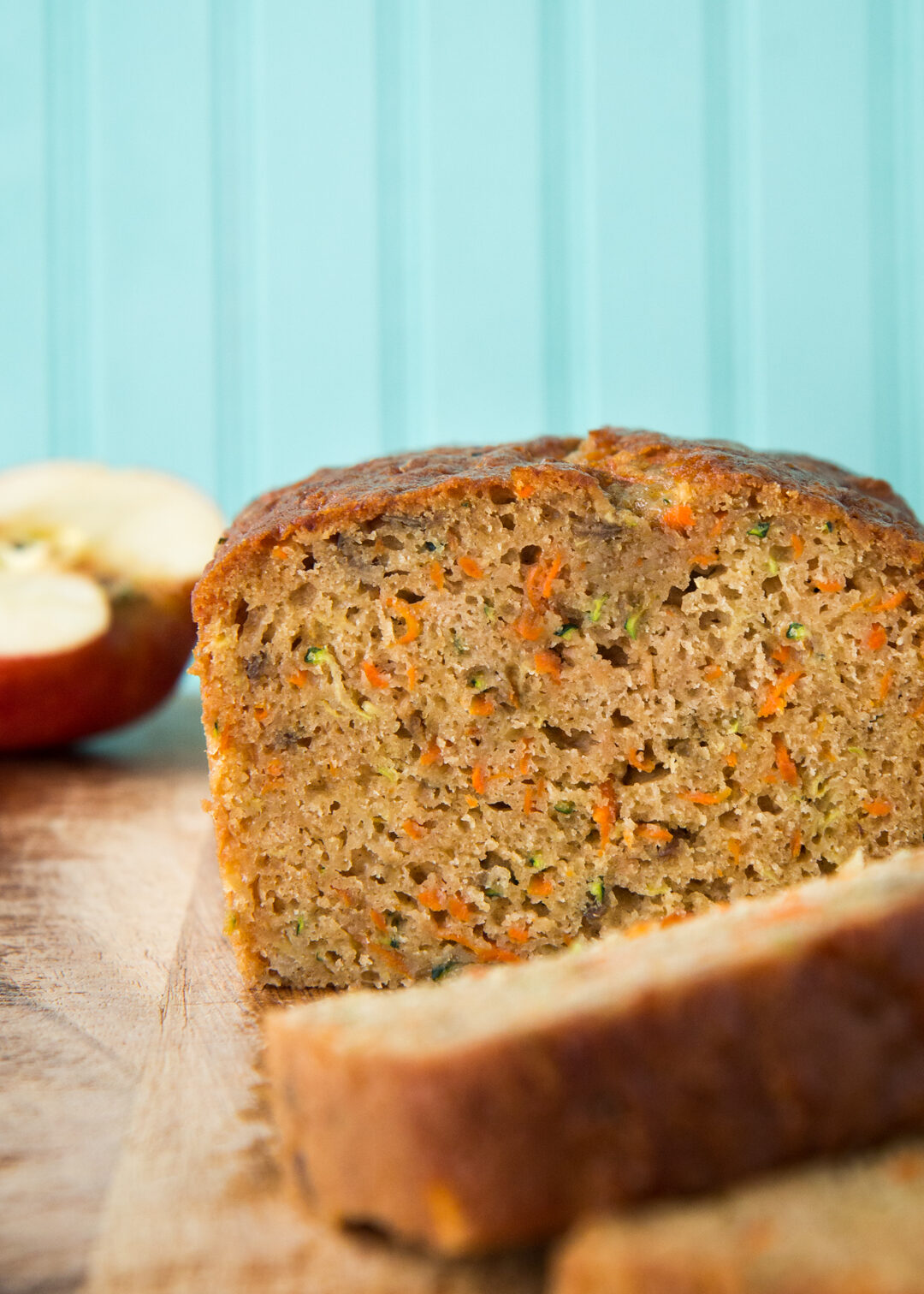 Pan De Calabacín, Zanahoria Y Manzana