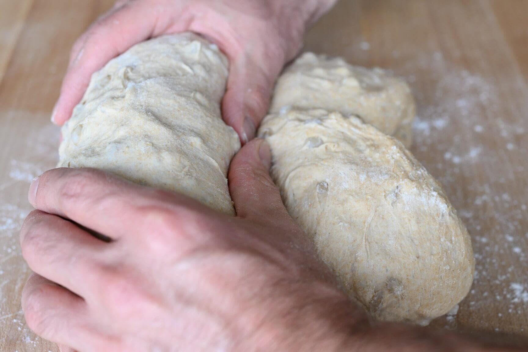 Pan de trigo integral con miel y cebada |