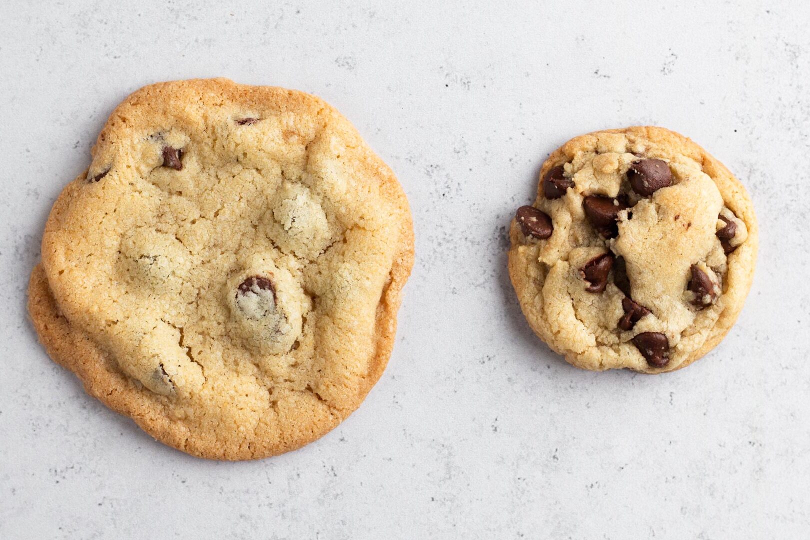 Por qué las cookies salen planas (6 razones) y cómo solucionarlo Cómo preparar galletas planas: coma siempre postre