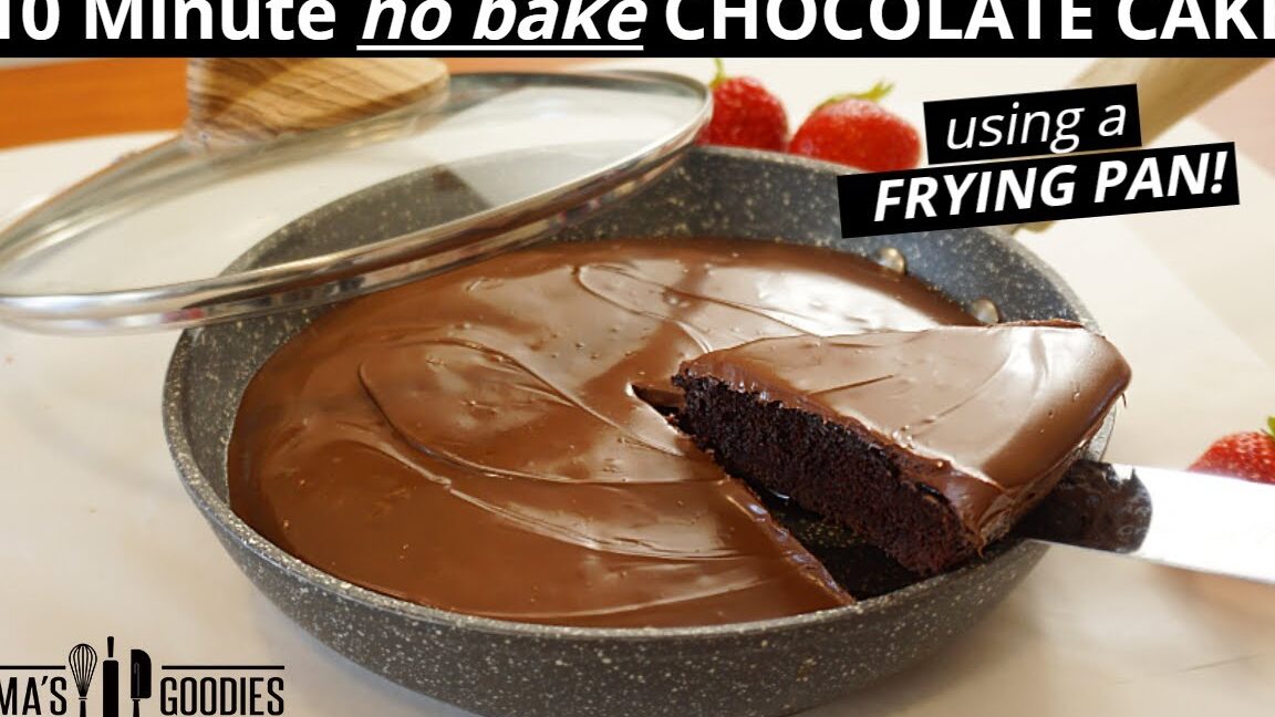 ¿Puedes hornear un pastel en un plato de vidrio (y cómo hacerlo bien)? ¡Pastel de chocolate fácil de 10 minutos en sartén!