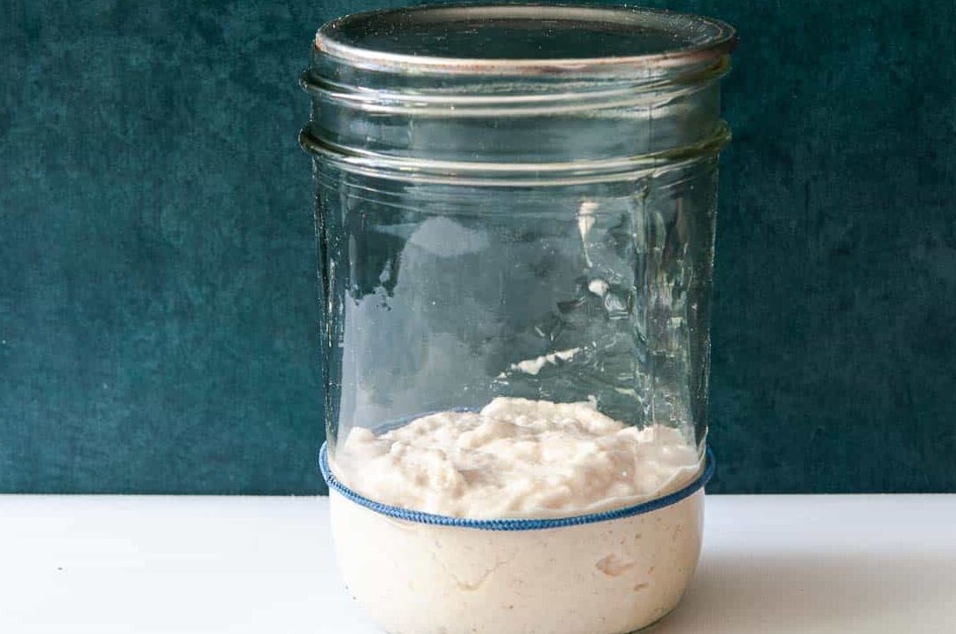 ¿Puedes usar yogur para hacer un iniciador de masa fermentada? Receta fácil de masa madre con suero de yogur