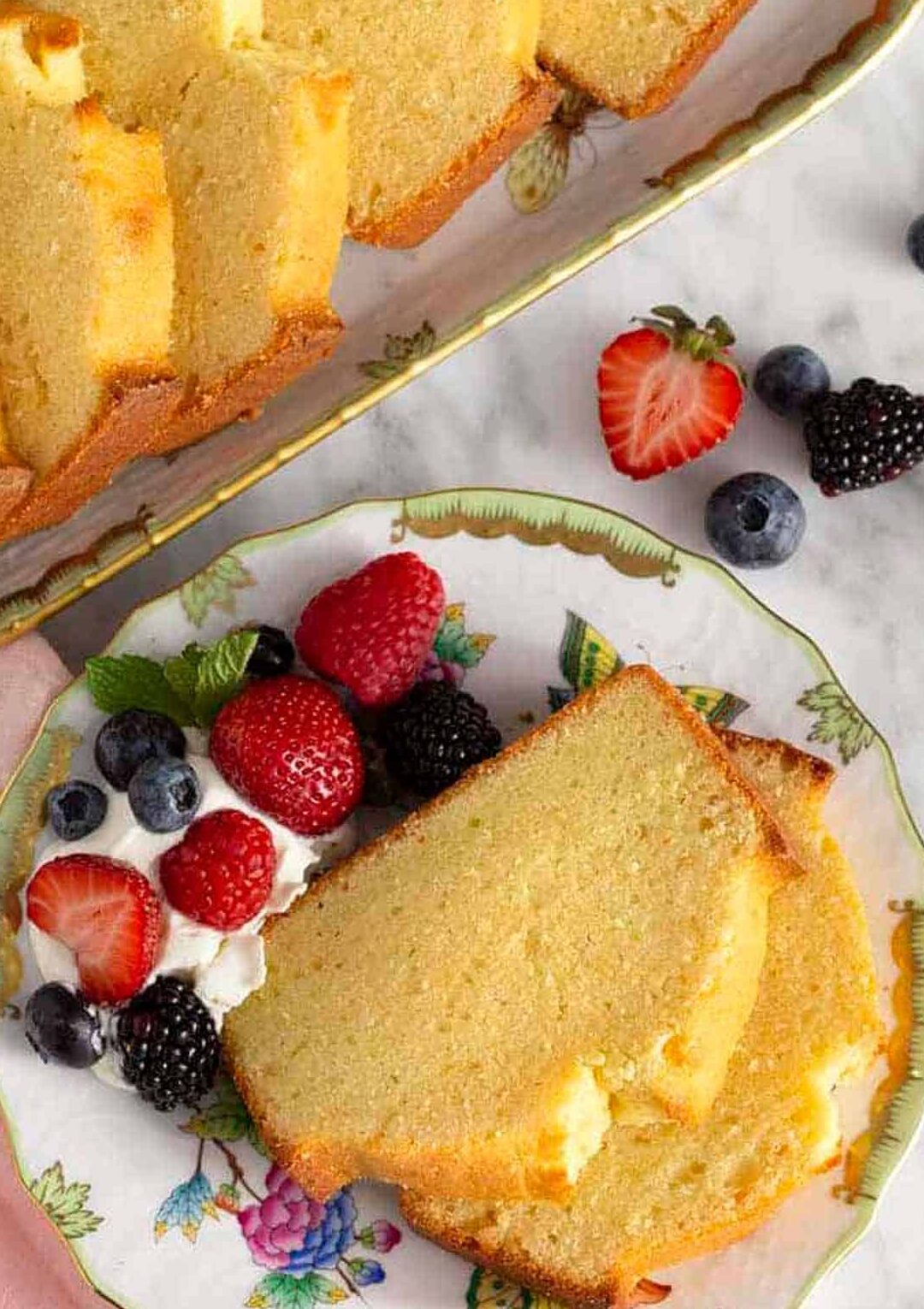 Pastel de mantequilla de maní