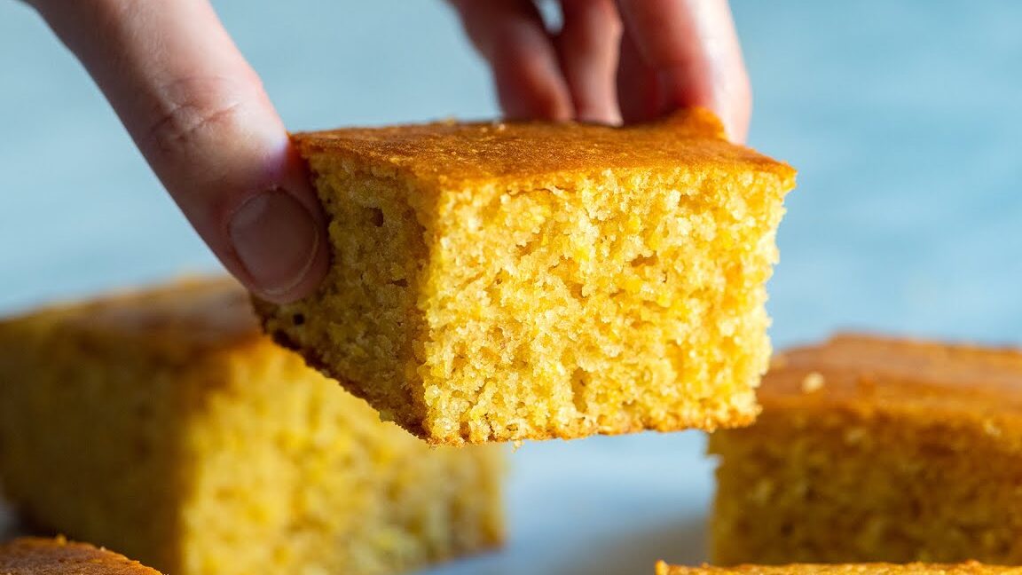 Pan de maíz casero perfecto