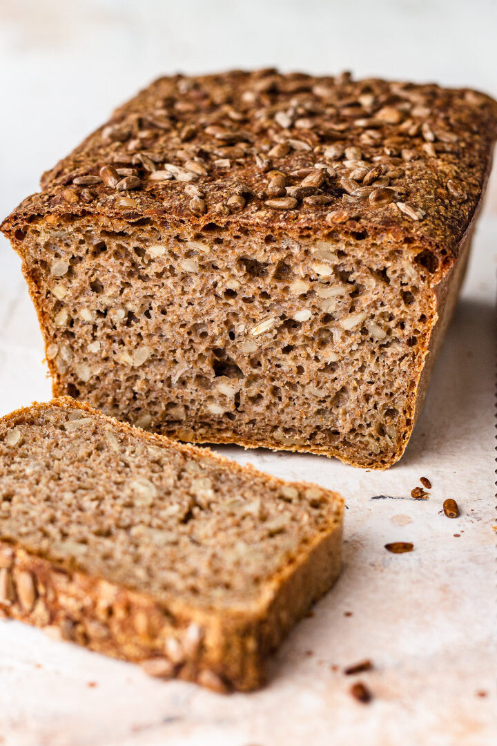 Sal en pan de masa madre: ¡y qué hacer si se te olvida! Pan de centeno con masa madre (apto para principiantes)