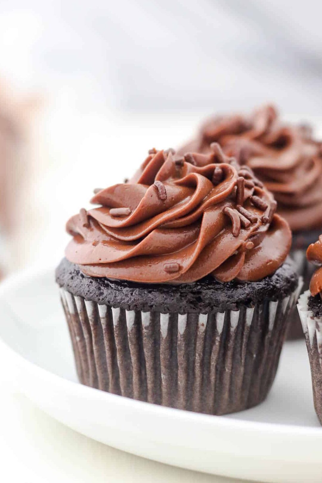 Cupcakes De Chocolate Fáciles |