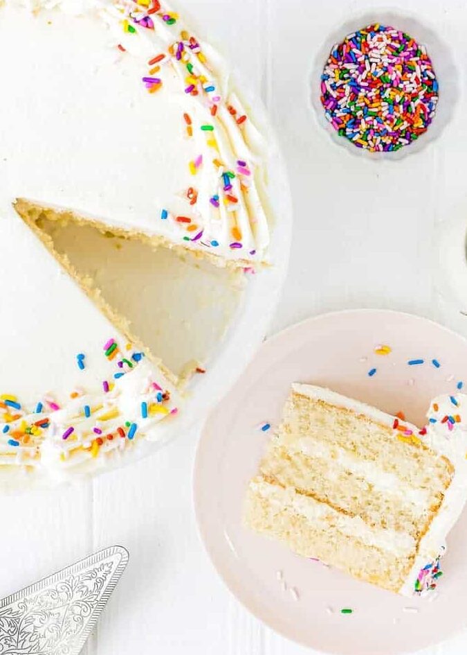 ¿Se puede hacer un pastel sin huevos (cómo y mejores sustitutos) Pastel de vainilla sin huevo