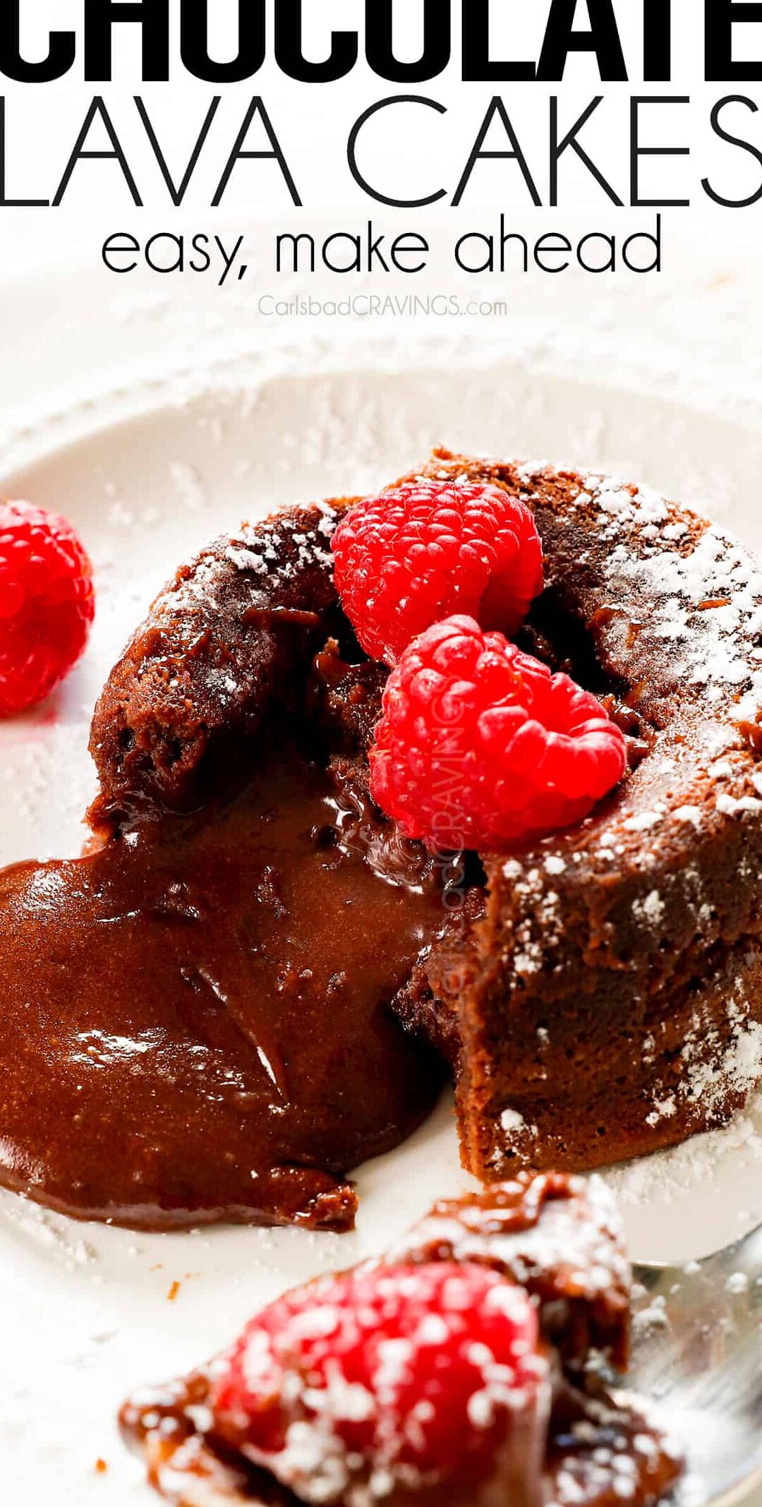 Tortas de lava de chocolate FÁCILES (consejos, trucos, instrucciones para congelar)