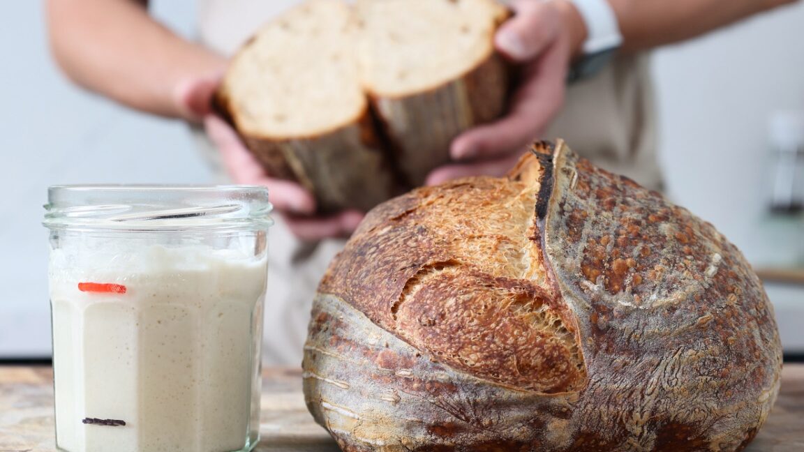 Uso de leche en pan de masa madre: ¿qué efecto tiene? Esta fórmula de masa madre de leche malteada es excepcional