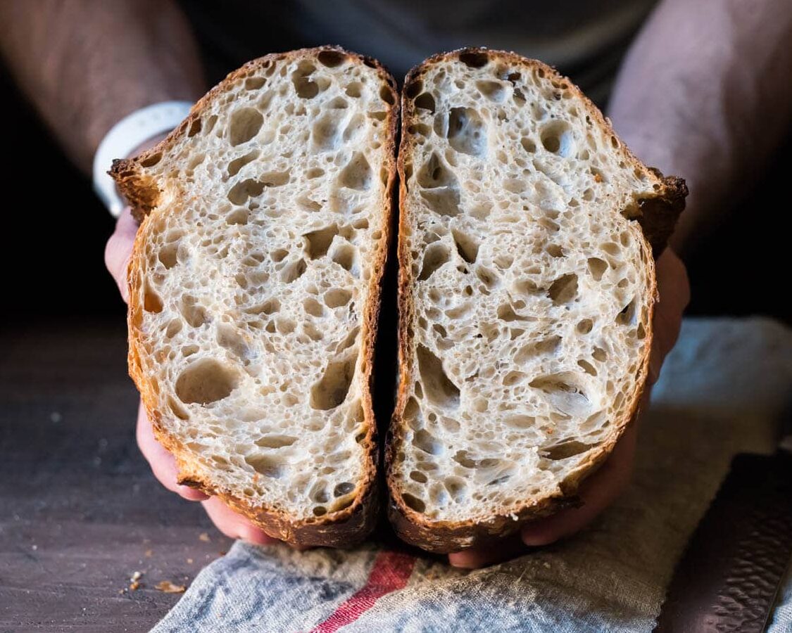 Mi mejor receta de masa madre